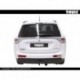 Фаркоп тип BMA Mitsubishi Outlander 12- съемное крепление,нагрузка 2000/100 подрезки бамп.нет (без электрики)