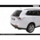 Фаркоп тип BMA Mitsubishi Outlander 12- съемное крепление,нагрузка 2000/100 подрезки бамп.нет (без электрики)