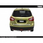 Фаркоп тип BMA SUZUKI SX4 (S-Cross) 13- съемное крепление,нагрузка 1500/75 подрезки бамп.нет (без электрики)
