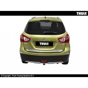Фаркоп тип BMA SUZUKI SX4 (S-Cross) 13- съемное крепление,нагрузка 1500/75 подрезки бамп.нет (без электрики)