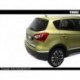 Фаркоп тип BMA SUZUKI SX4 (S-Cross) 13- съемное крепление,нагрузка 1500/75 подрезки бамп.нет (без электрики)
