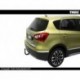 Фаркоп тип BMA SUZUKI SX4 (S-Cross) 13- съемное крепление,нагрузка 1500/75 подрезки бамп.нет (без электрики)
