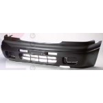 Передний бампер +/- под противотуманки грунт Mazda MPV