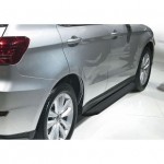 Пороги Rival Black Haval H2 2014-, черный кант 173 см