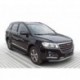 Пороги Rival Black Haval H6 2014-, черный кант 173 см