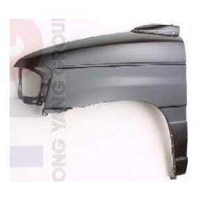 Крыло переднее левое без отверстия под повторитель, под антенну Mazda MPV