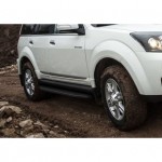 Пороги Rival Black Great Wall Hover H3 2010-/Great Wall Hover H5 2011-, черный кант 173 см