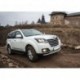Пороги Rival Black Great Wall Hover H3 2010-/Great Wall Hover H5 2011-, черный кант 173 см