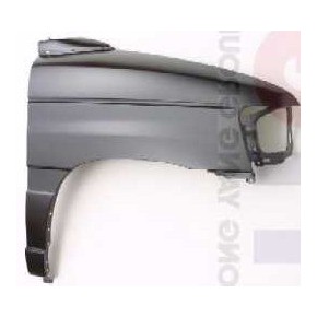 Крыло переднее правое без отверстия под повторитель с отверстием под антенну Mazda MPV