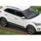 Пороги Rival Black Hyundai Creta 2016-, черный кант 173 см