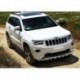Пороги Rival Black Jeep Grand Cherokee 2010-2013-, черный кант 160 см