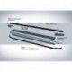 Пороги Rival Black Mitsubishi L200 2006-2015-, черный кант 193 см