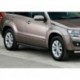 Пороги Rival Black Suzuki Grand Vitara 2005-2008-2012-2016, черный кант 173 см