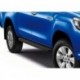 Пороги Rival Black Toyota Hilux 2015-, черный кант 193 см
