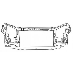 Суппорт радиатора Mazda Premacy