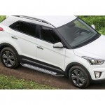 Пороги Rival Bmw-Style Hyundai Creta 2016-, овал 173 см