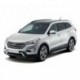 Пороги Rival Bmw-Style Hyundai Santa Fe 2006-2010-2012, овал 173 см