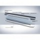 Пороги Rival Bmw-Style Hyundai Santa Fe 2006-2010-2012, овал 173 см