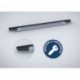 Пороги Rival Bmw-Style Hyundai Santa Fe 2006-2010-2012, овал 173 см