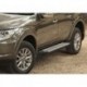 Пороги Rival Bmw-Style Mitsubishi L200 2006-2015-, круг 193 см