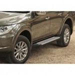Пороги Rival Bmw-Style Mitsubishi L200 2006-2015-, круг 193 см