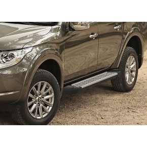 Пороги Rival Bmw-Style Mitsubishi L200 2006-2015-, круг 193 см