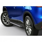 Пороги Rival Bmw-Style Mazda CX-5 2011-2015-, круг 173 см