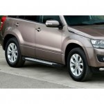 Пороги Rival Bmw-Style Suzuki Grand Vitara 2005-2008-2012-2016, круг 173 см
