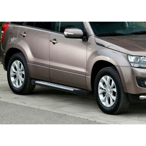 Пороги Rival Bmw-Style Suzuki Grand Vitara 2005-2008-2012-2016, круг 173 см
