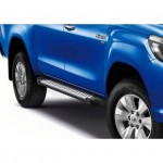 Пороги Rival Bmw-Style Toyota Hilux 2015-, круг 193 см
