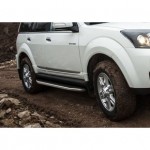 Пороги Rival Premium Great Wall Hover H3 2010-2014, нержавеющая сталь 173 см