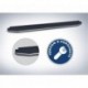 Пороги Rival Premium Hyundai Santa Fe 2006-2010-2012, нержавеющая сталь 173 см