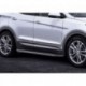 Пороги Rival Premium Hyundai Santa Fe 2012-2016/Hyundai Santa Fe Premium 2015-, нержавеющая сталь 180 см