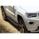 Пороги Rival Premium Jeep Grand Cherokee 2010-2013-, нержавеющая сталь 160 см