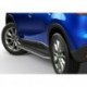 Пороги Rival Premium Mazda CX-5 2011-2015-, нержавеющая сталь 173 см