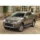 Пороги Rival Premium Mitsubishi L200 2006-2015-, нержавеющая сталь 193 см