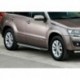 Пороги Rival Premium Suzuki Grand Vitara 2005-2008-2012-2016, нержавеющая сталь 173 см