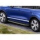 Пороги Rival Premium Volkswagen Touareg 2010-2015-, нержавеющая сталь 193 см