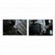 Пороги Rival Silver Changan CS35 2014-, алюминиевый профиль 173 см