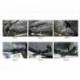 Пороги Rival Silver AUDI Q7 2015-, алюминиевый профиль 193 см
