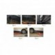 Пороги Rival Silver Hyundai Grand Santa Fe 2012-2016-, алюминиевый профиль 180 см
