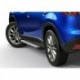 Пороги Rival Silver Mazda CX-5 2011-2015-, алюминиевый профиль 173 см