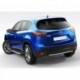 Пороги Rival Silver Mazda CX-5 2011-2015-, алюминиевый профиль 173 см