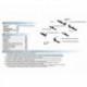 Пороги Rival Silver Mazda CX-5 2011-2015-, алюминиевый профиль 173 см