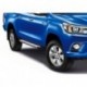 Пороги Rival Silver Toyota Hilux 2015-, алюминиевый профиль 193 см