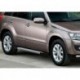 Пороги Rival Silver Suzuki Grand Vitara, 5D 2005-2008-2012-2016, алюминиевый профиль 173 см