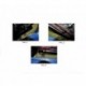 Пороги Rival Silver Suzuki Grand Vitara, 5D 2005-2008-2012-2016, алюминиевый профиль 173 см