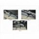 Пороги Rival Silver Volkswagen Touareg 2010-2015-, алюминиевый профиль 193 см