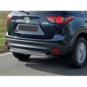 Защита заднего бампера  Mazda CX-5 2011-2015-, d57