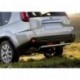 Защита заднего бампера  Nissan X-Trail 2011-2015, d57